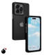 GENTLE BOMB Retro Vintage Macintosh MagSafe Metal Black Reflection Mirror Matte Phone Case – Pro/Plus/Max/Air – iPhone 17, iPhone 16, iPhone 15, iPhone 14, iPhone 13, iPhone 12