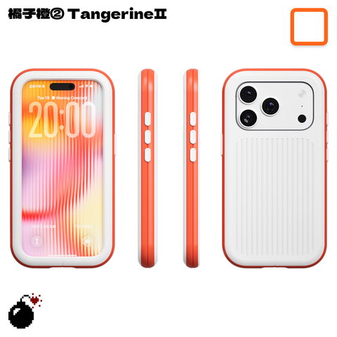 GENTLE BOMB Y2K Retro Dual-Mode MagSafe Phone Case