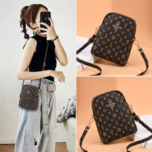 Сумка через плечо, небольшая сумка, весенний рюкзак, маленький свежий кошелек