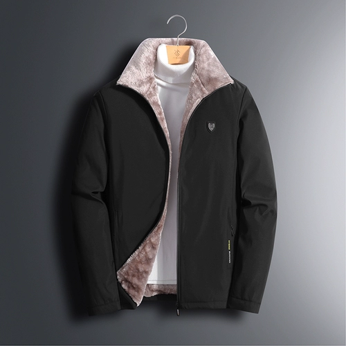 Пуховик, куртка, демисезонная рубашка, увеличенная толщина, коллекция 2022