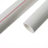 Аксессуары из ПВХ 4 делить трубку воды PPR Водные трубки непосредственно горячие пластиковые трубы