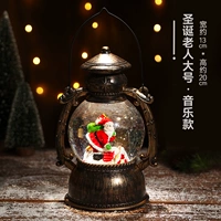 Кристаллические огни, вкладывая музыкальную модель [Santa-Large]