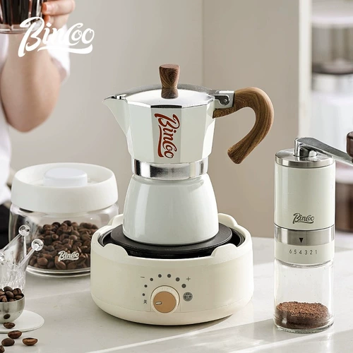 Bincoo Mocha Pot Coffee Machine Mabring небольшая электрическая керамическая печь экстракт