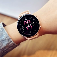 Верхняя версия розовый силиконовый (1,39 -стенациональный высокий уровень -большой экран/спортивный темп/Push/голосовой помощник/мониторинг здоровья) мониторинг здоровья)