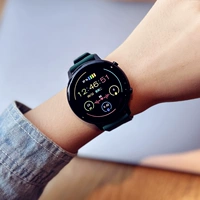 Лучшая версия Cangling Green Silicon Glossom (1,39 -дюймовый большой экран/спортивный темп/ассистент по голосовым вопросам/мониторинг здоровья)