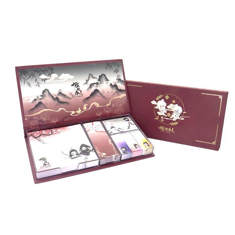 thumbnail for [Chen Qingling Flagship Store] Surrounding Chen Qingling Storage Box Note Set National Style Note Set