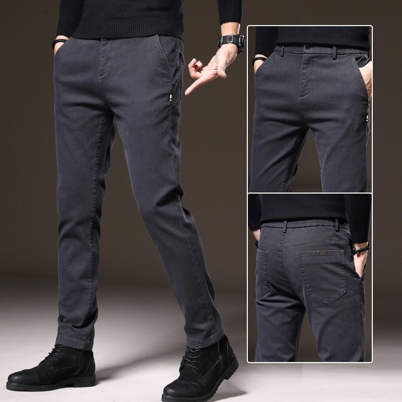 6601 dark gray trousers