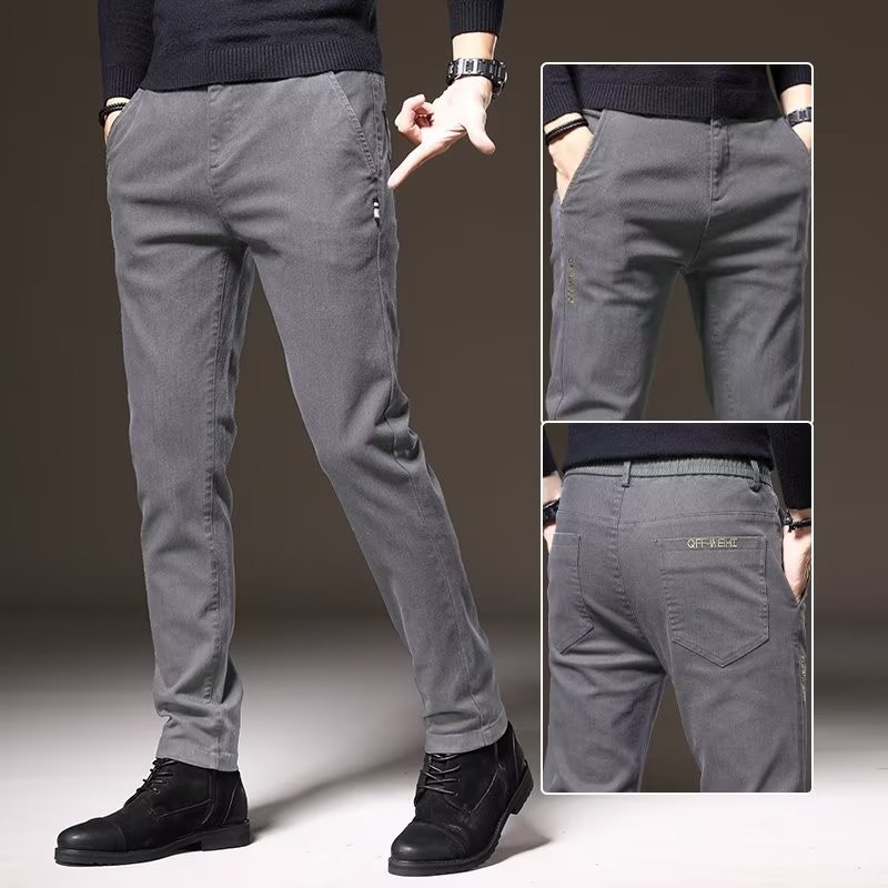 6601 light gray trousers