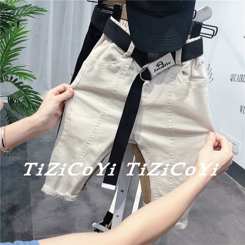 Осенние джинсы для мальчиков для отдыха, детские штаны