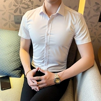 (Один кусок 49,8) Белые короткие рукава