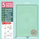 Антибактериальный 99,9%[обновление 5 мм больше толстых] оливковая зеленая 70*50 (5 основных подарков)