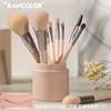 10 Morandi series makeup brush+brush barrel+brush bag