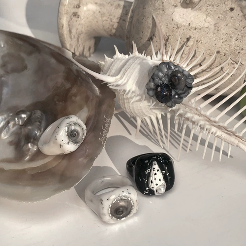 Оригинальное дизайнерское натуральное кольцо подходит для мужчин и женщин, делается под заказ, подарок на день рождения