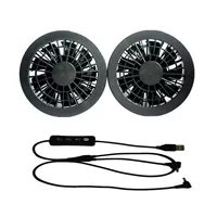 Пара вентиляторов + кабель вентилятора