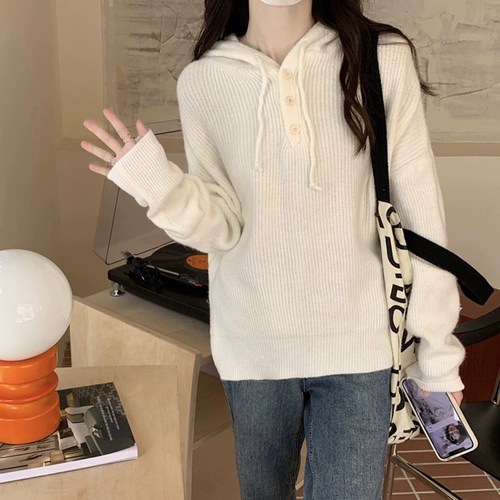 Демисезонная толстовка с капюшоном, трикотажный лонгслив, приятный телу свитер, коллекция 2022