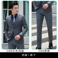 Пиджак классического кроя, штаны