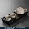 ấm pha trà thủy tinh Đồ Đá Kung Fu Trà Nhà Đơn Giản Phòng Khách Văn Phòng Ấm Trà Ấm Trà Retro Ấm Trà Gốm Sứ Sản Phẩm Duy Nhất bộ ấm chén trà chén trà cổ Ấm trà - Bộ ấm trà