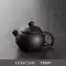Ấm Trà Đơn Nồi Lớn Tím Nồi Đất Sét Kung Fu Trà Hộ Gia Đình Ấm Trà Hoàn Toàn Handmade Ấm Trà Ấm Trà Sứ Trắng am pha tra giu nhiet bộ ấm trà xưa Ấm trà - Bộ ấm trà