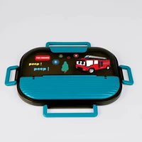 1,5 л голубой автомобиль