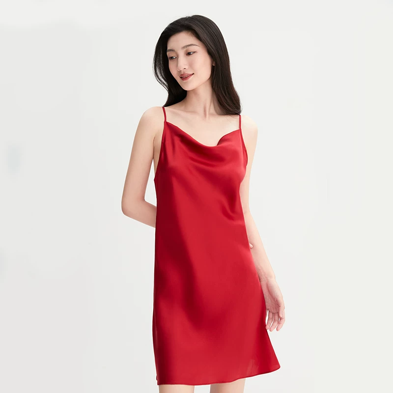 Silk sexy thin pijama, lifting effect