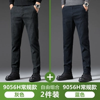 Серый [9056H обычный стиль] + синий [9056H обычный стиль]