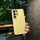 Galaxy Textured Vertical Ridges Phone Case for Galaxy S26, and Galaxy S26, Galaxy S25