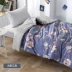 Ruyan thương hiệu chăn bông chăn đơn mảnh 150x200cm sinh viên giường đơn chăn bông bao gồm 1,2 mét đệm chăn - Quilt Covers
