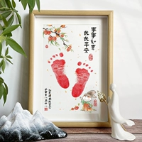 Кроличьи девочки [имитационная деревянная рама] подходит для полнолуния до года.