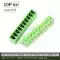 KF2EDG 3.81mm plug-in pcb terminal block pin thẳng ổ cắm pin cong 2P3P4P5P6P7P10P12P cút nối điện nhanh bán cút nối dây điện Cút nối dây điện