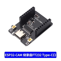 ESP32-Cam Burning Record FT232 Type-C Port