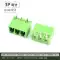 KF2EDG 3.81mm plug-in pcb terminal block pin thẳng ổ cắm pin cong 2P3P4P5P6P7P10P12P cút nối điện nhanh bán cút nối dây điện Cút nối dây điện