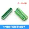 KF2EDG 3.81mm plug-in pcb terminal block pin thẳng ổ cắm pin cong 2P3P4P5P6P7P10P12P cút nối điện nhanh bán cút nối dây điện Cút nối dây điện