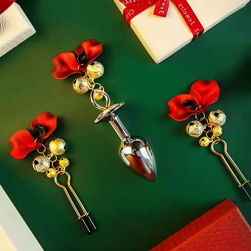 SM Ultra -Perverted Toy Sex Products Milk Clip Little Bitch Anal Plug Накажите клитор.