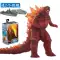 NECA Năng Lượng Phản Lực Hạt Nhân Phiên Bản Godzilla Guren Phiên Bản Điện Ảnh 2019 Vua Của Quái Vật Hành Động Hình Đồ Chơi mô hình giấy Chế độ tĩnh