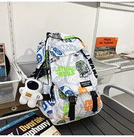 Синий космонавт, подвеска