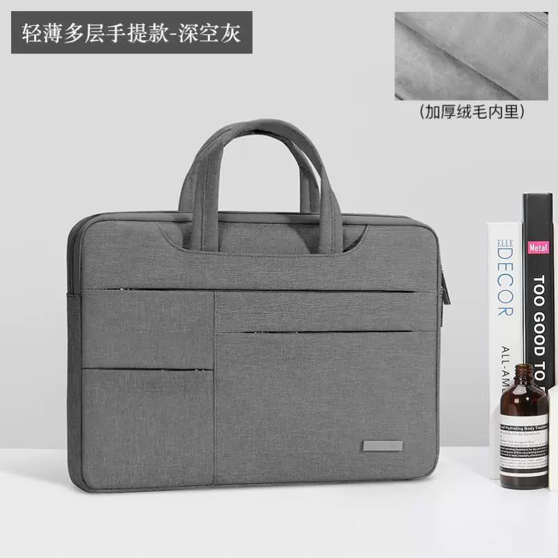 [Компьютерная сумка Портативная, подходит для Apple Huawei Lenovo Games Shoulder Dell Asus Crossbody ноутбук сумка]