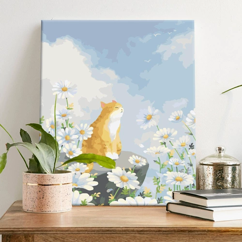 Цифровая акварель для контуринга, раскраска, декор, «сделай сам»