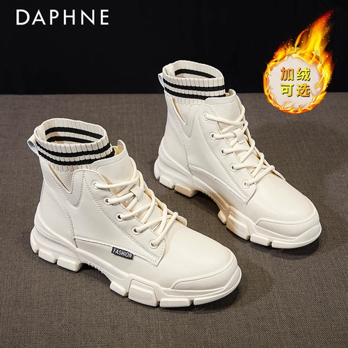 Высокая утепленная обувь, демисезонные спортивные туфли для отдыха, 2021 года