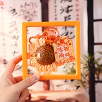 Один падение Swoop Set-Koi владение+оранжевая подвеска коробка