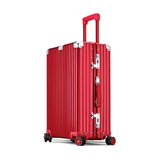 Металлический чемодан, коробка подходит для мужчин и женщин, алюминиево-магниевый сплав, большого размера (20), 24 дюймов