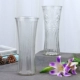 Bình thủy tinh trong suốt, hoa súng, trúc phú quý, hoa súng, bình hoa miệng tròn, chậu trang trí nhà lớn - Vase / Bồn hoa & Kệ