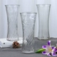 Bình thủy tinh trong suốt, hoa súng, trúc phú quý, hoa súng, bình hoa miệng tròn, chậu trang trí nhà lớn - Vase / Bồn hoa & Kệ