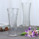 Bình thủy tinh trong suốt, hoa súng, trúc phú quý, hoa súng, bình hoa miệng tròn, chậu trang trí nhà lớn - Vase / Bồn hoa & Kệ