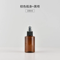 Коричневый, черный, 100 мл