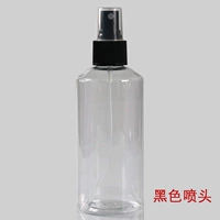 200 мл прозрачного наклонного плеча+черная голова (3 установки)