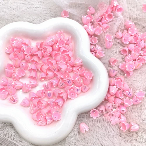 Бусины, браслет из бисера ручной работы, аксессуар, 10mm, орхидея, DIY, прямые продажи с завода