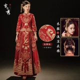 Традиционный свадебный наряд Сюхэ для невесты, свадебное платье, коллекция 2023, подходит для подростков