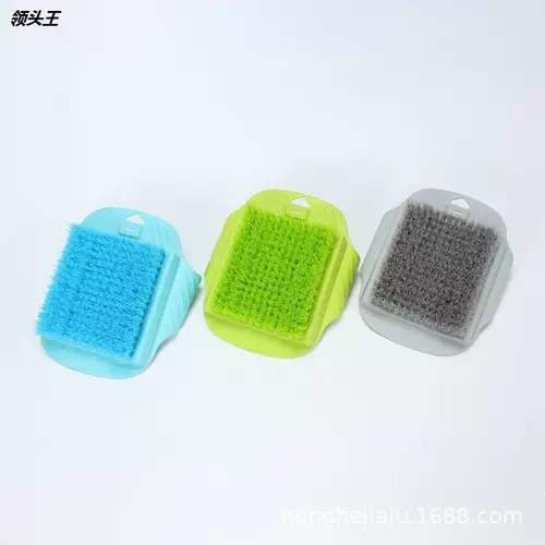 Новый телевизионный продукт для ноги щетки для ноги для очистки щетки щетки, потирая лента