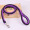 Черно - фиолетовая веревка 1.3 м