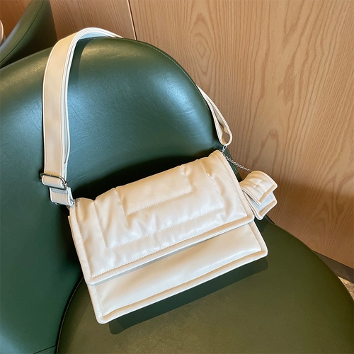 Вместительная и большая сумка подмышку, демисезонная модная сумка через плечо, изысканный стиль